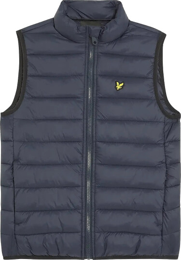 Lyle & Scott Light Weight Padded Gilet - Navy - 152-158