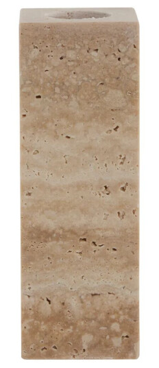 Lene Bjerre Travina lysestake 11,5 cm Black/White Lene Bjerre Travina lysestake 11,5 cm Black/White