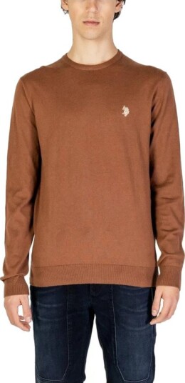 U.s. Polo Assn. Herre Strikkevarer Brun S,