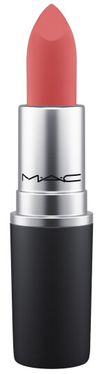 MAC Cosmetics Powder Kiss Lipstick 3 g Sheer Outrage