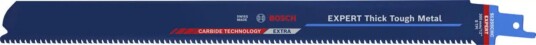 Bosch S1255CHC Tigersagblad Metall 300 mm - 8 TPI for Presise Kutt Bosch S1255CHC Tigersagblad Metall 300 mm - 8 TPI for Presise Kutt