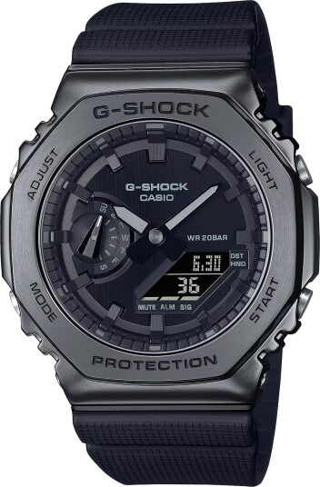 Casio Herreklokke GM 2100BB 1AER Classic LCD/Resinplast Ø44 mm