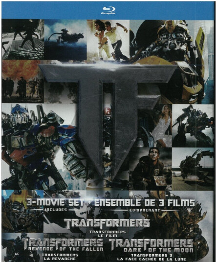 Transformers Trilogy Gift Set Bluray