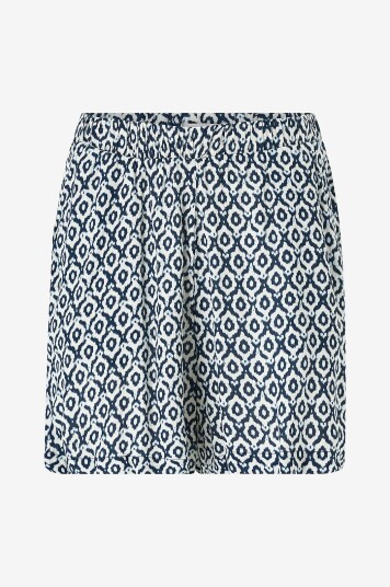 Ichi Shorts ihMarrakech Aop Sho6 Blå