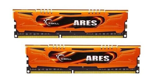 G.Skill ARES hukommelse - 8 GB : 2 x 4 GB - DIMM 240-pin