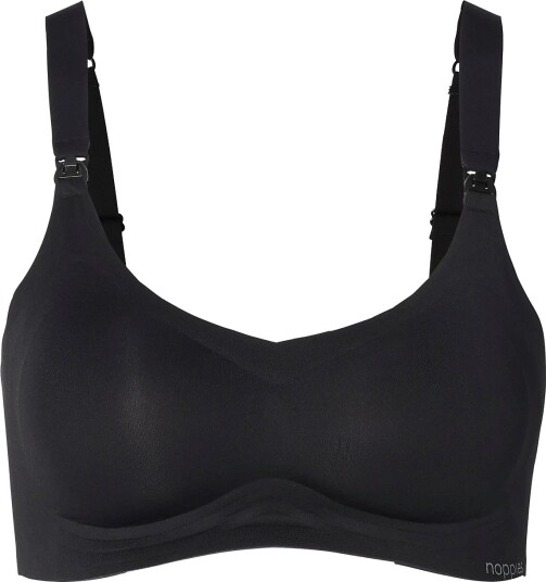Noppies Zia Leakproof Nursing Bra   P090 BLACK   XL
