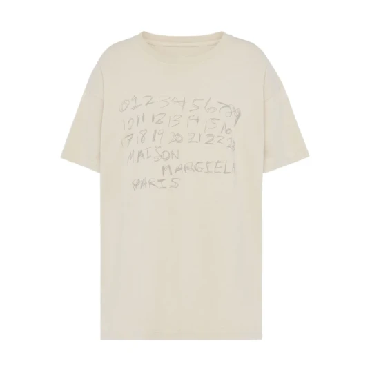 Maison Margiela Dame Topper Beige L,
