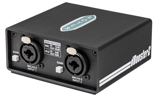 Royer Labs Dbooster2 Db22 2-Kanals Booster Med Di