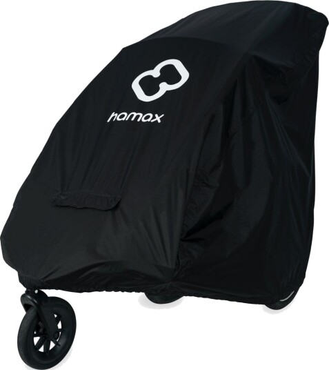Hamax Storage Cover For The Non-folded Trailer(all Hamax Trailers) Dark Grey One Size Hamax Storage Cover For The Non-folded Trailer(all Hamax Trailers) Dark Grey One Size