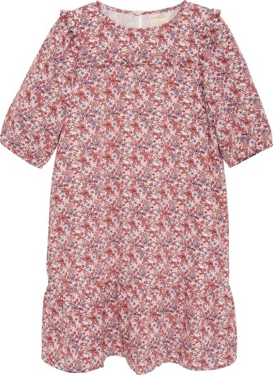 Creamie Kjole Frill Cloud Creamie 4 år 104 Kjole Rosa