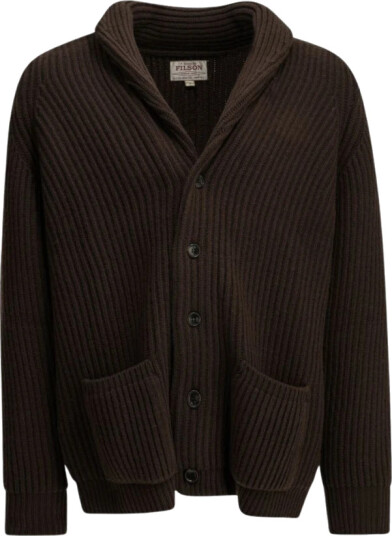 Filson Herre Strikkevarer Brun S,