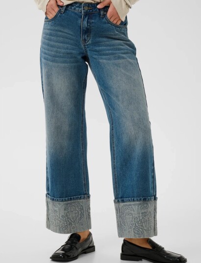 Culture Cumerano Aniceta Jeans Blue 28