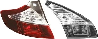 VAN WEZEL 4377931 Baklykt