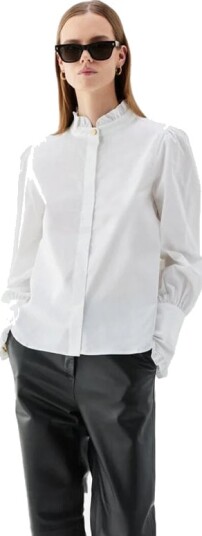Busnel Maira Blouse White Busnel Maira Blouse White