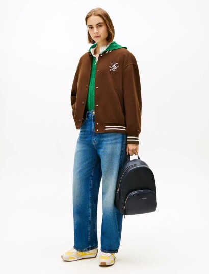 Tommy Hilfiger Th Logo Backpack Navy ONE SIZE
