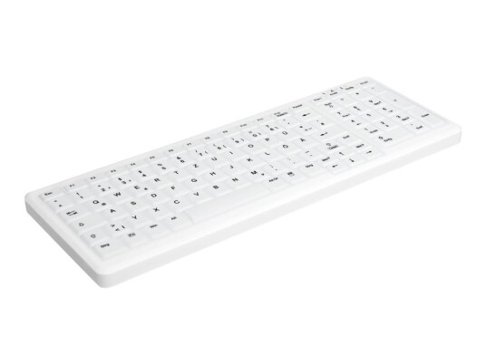 Active Key Medicalkey Ak-C7000 - Tastatur - Usb - Nordisk - Hvit Active Key Medicalkey Ak-C7000 - Tastatur - Usb - Nordisk - Hvit