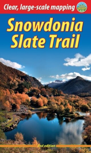 Snowdonia Slate Trail (2 Ed) Av Aled Owen