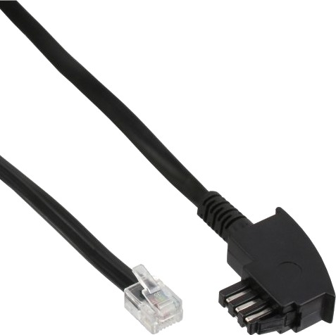 Inline 18815A 15 M Tae N Rj12 Sort Hankjønn Hankjønn