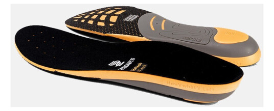 52 Bones Slimtech Black Mid Support 47-48 Såler 52 Bones Slimtech Black Mid Support 47-48 Såler
