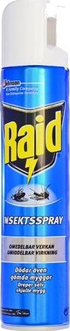 Raid insektsspray 300 ml