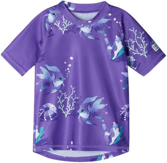 Reima Pulikoi UV-Genser Vivid Violet 62