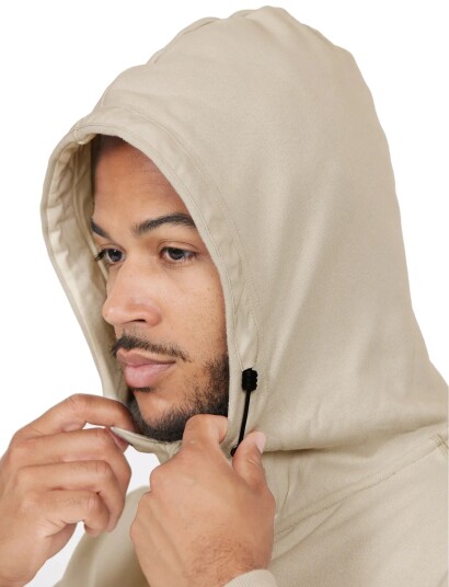 Virtus Willard M Technical Hoody Cream S