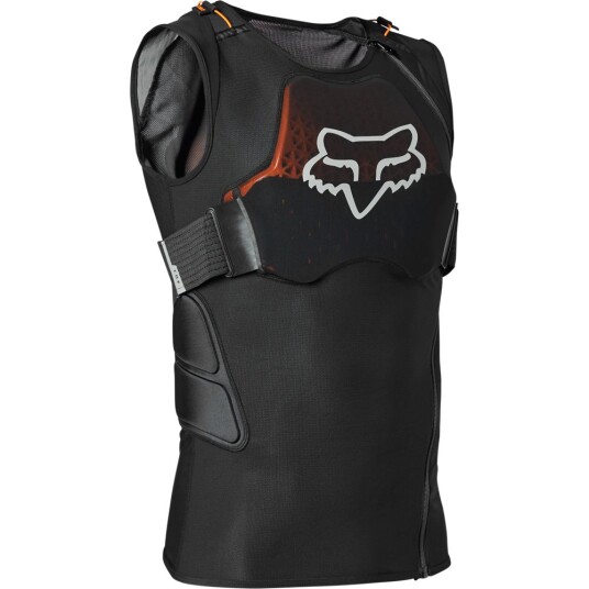 FOX Baseframe Pro D3O Body Armor Vest Udenærmer FOX Baseframe Pro D3O Body Armor Vest Udenærmer