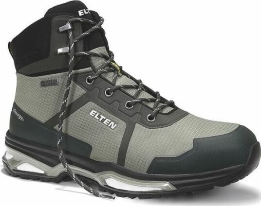 Shoes Elten Bente Xxe Gtx Green Mid Esd S3, Green 42