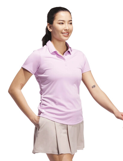 adidas Golf W Perf Sld Ss P Pink S adidas Golf W Perf Sld Ss P Pink S