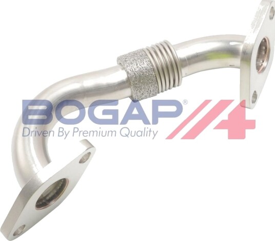 Rørledning, EGR ventil BOGAP A1832115 Rørledning, EGR ventil BOGAP A1832115