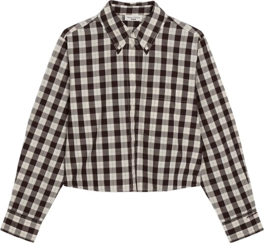 Marc O"Polo Woven Blouses Longsleeve   OFFWHITE_MULTI_03   L
