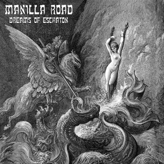 Manilla Road Dreams Of Eschaton Uk Vinyl