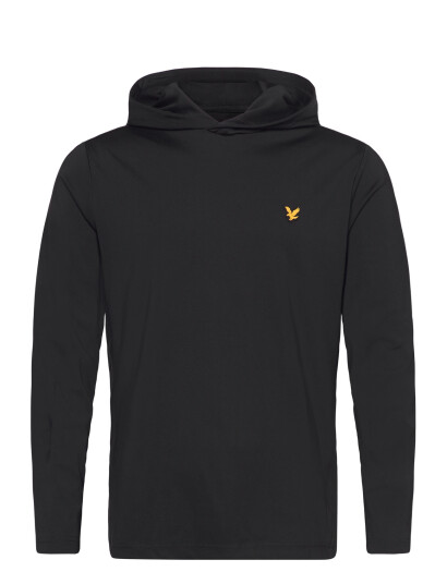 Lyle & Scott Golf Core Midlayer Hoodie Black L Lyle & Scott Golf Core Midlayer Hoodie Black L
