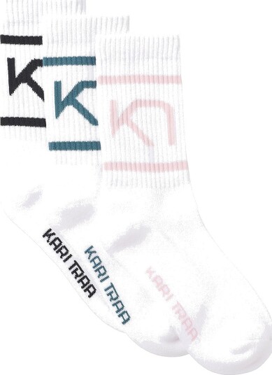 Kari Traa   Sokker Tennis Sock 3 pakning   Rosa