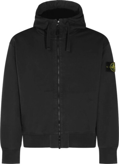 Stone Island Herre Gensere & Hettegensere Svart M,