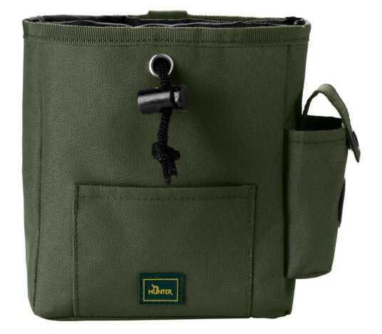 Hunter Godbitveske Tyra Khaki 17x14cm til hundetrening Hunter Godbitveske Tyra Khaki 17x14cm til hundetrening