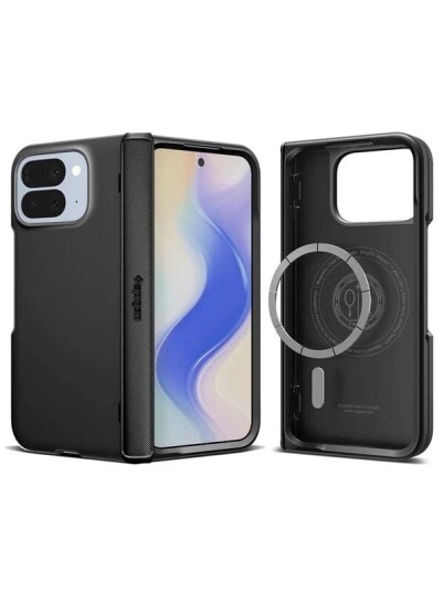 Spigen Slim Armor Pro MagSafe black - Google Pixel 10 Pro Fold
