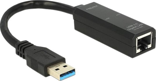 Delock USB 3.0 Gigabit Adapter 62616