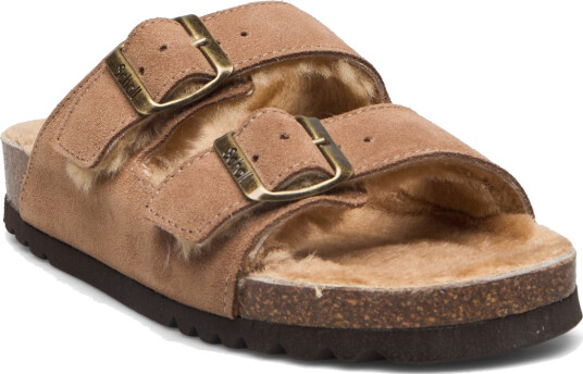 Scholl Sl Josephine Suede Taupe Beige 36