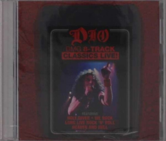 Bmg 8 Tracks Classics Live! CD
