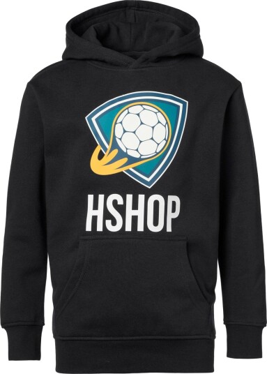 HSHOP Hettegenser Barn Svart 128 140 HSHOP Hettegenser Barn Svart 128 140