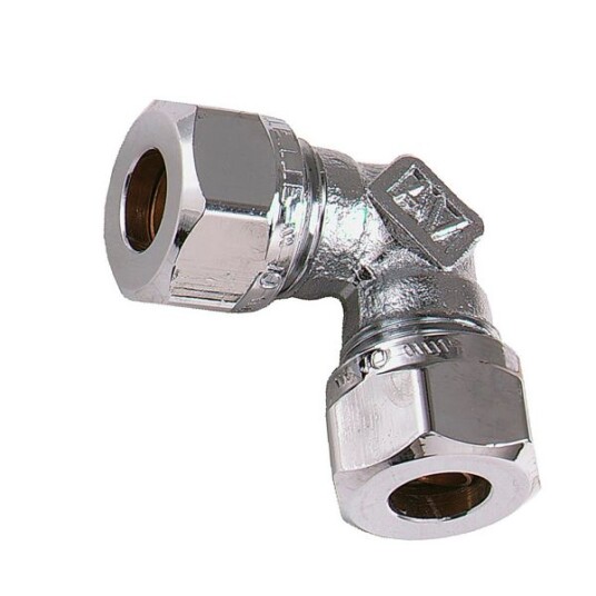 Gustavsberg FG034050020 Vinkelkobling 90 ° Installasjon