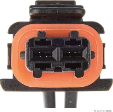 Kabelreparasjonssett, innsprøytningsventil HERTH+BUSS ELPARTS 51277328