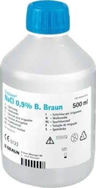 Natriumklorid 9 mg/ml skyll B. Braun Ecotainer 500 ml Natriumklorid 9 mg/ml skyll B. Braun Ecotainer 500 ml