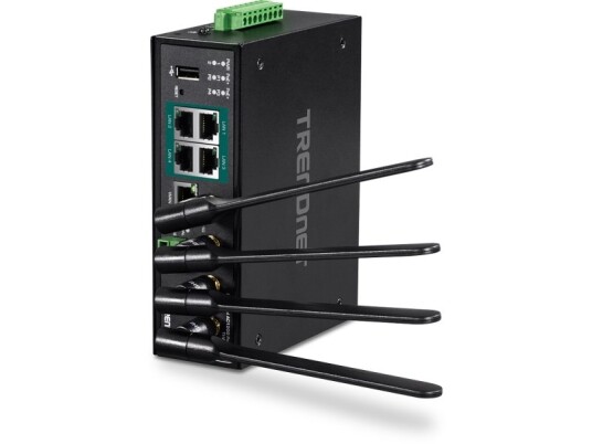 Trendnet Ti-WP100 Dobbelbånds Wi-Fi 5 Ruter med 4-Portssvitsj og 1Gbe Trendnet Ti-WP100 Dobbelbånds Wi-Fi 5 Ruter med 4-Portssvitsj og 1Gbe