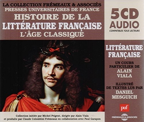 Viala, Mesguich V5: Histoire Litterature Francaise CD