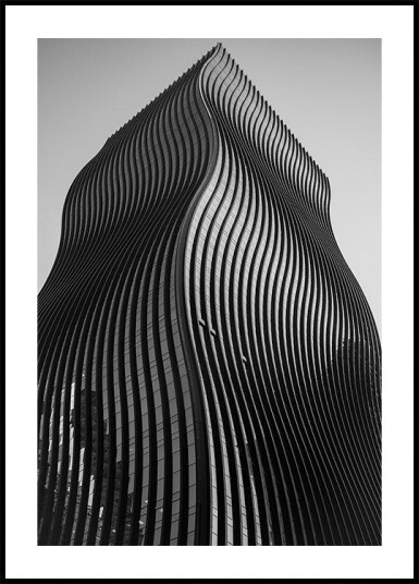 GT Tower a curved beauty Plakat Plakat / 50x70cm