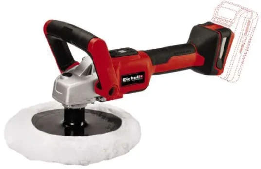 Einhell Poleringsmaskin CE-CP 18/180 Li E 18V Uten batteri Einhell Poleringsmaskin CE-CP 18/180 Li E 18V Uten batteri
