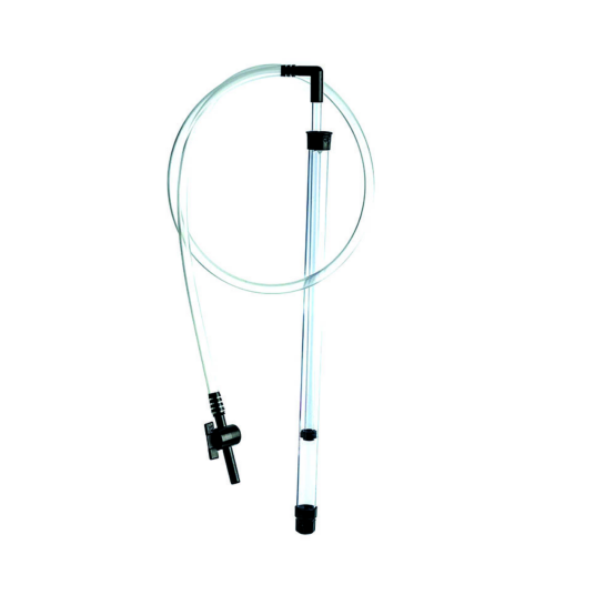 Pumpehevert med stengeventil 56 cm