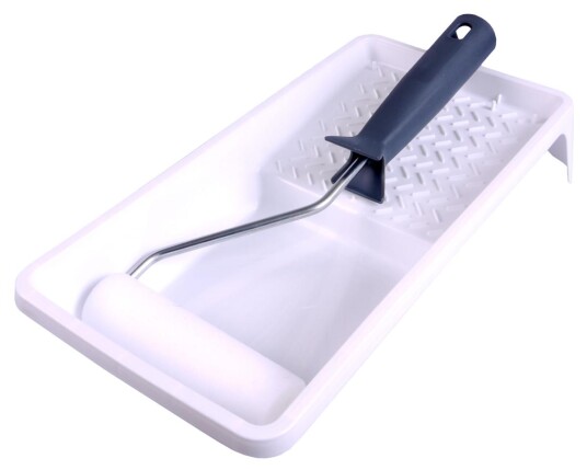 MINIRULLSETT SKUM 100mm 40 MINISETT RULLESETT GO PAINT QPT